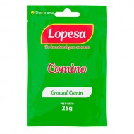 LOPESA - PERUVIAN GROUND CUMIN SEASONING, PACK X 5 SACHETS