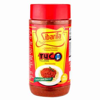 SIBARITA - PERUVIAN TUCO SEASONING, JAR X 80 GR