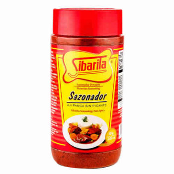 SIBARITA - PERUVIAN PANCA CHILI SEASONING - JAR  X 80 GR