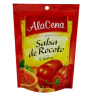 ALACENA - ROCOTO  RED CHILI SAUCE ( AJI DE ROCOTO ) , SACHET X 85 GR