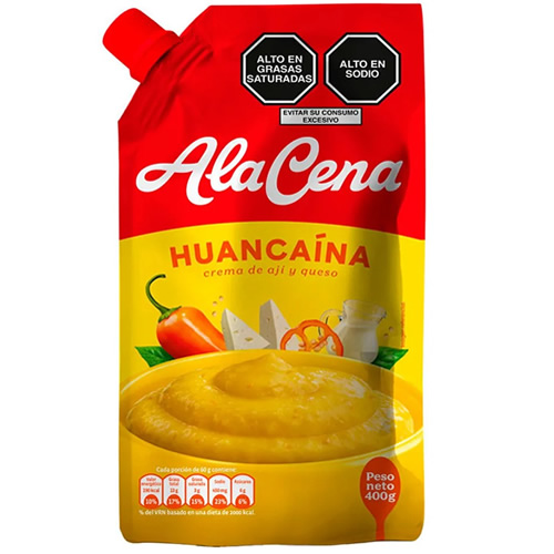Huancaina Sauce