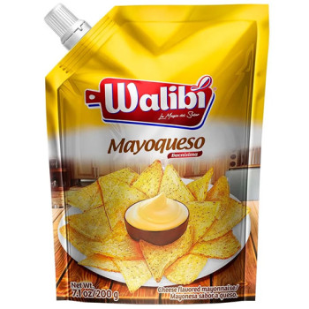 WALIBI MAYONNAISE TYPE SAUCE, DOYPACK X 200 GR