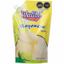 WALIBI MAYONNAISE SAUCE CREAM, DOYPACK X 1 KG