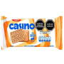 CASINO COOKIES ALFAJOR FLAVOR CREAM, BAG X 6 PACKETS