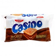 CASINO - PERUVIAN COOKIES FILLED WITH CHOCOLATE CREAM -  BAG X 6 PACKETS