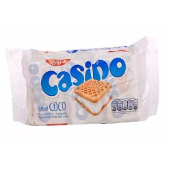 CASINO - COOKIES FILLED WITH COCONUT CREAM - BAG X 6 PACKETS