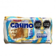 CASINO - BISCUITS FLAVORED "TRES LECHES" CREAM , BAG X 6 PACKETS