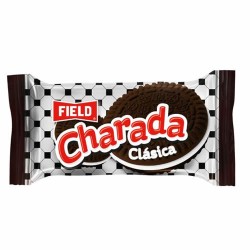 CHARADA - PERUVIAN CLASSIC COOKIES FILLED WITH VANILLA CREAM - BAG X 6 PACKETS