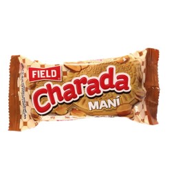 CHARADA - COOKIES FILLED WITH PENAUT CREAM - BAG X 6 PACKETS