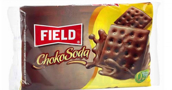 Field Charada Cookies 6 units Bags