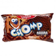 CHOMP - PERUVIAN COOKIES CHOCOLATE FLAVOR , BAG X 6 PACKETS
