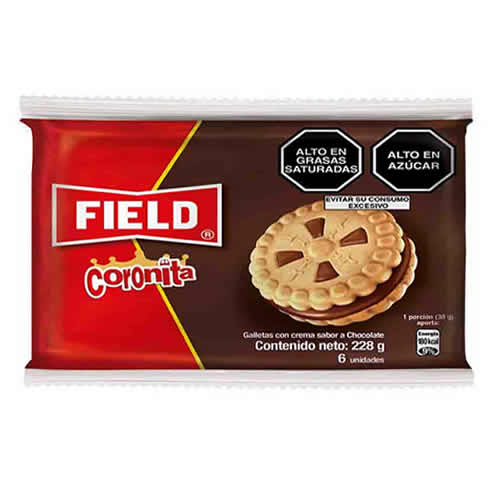 Field Charada Cookies 6 units Bags