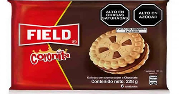 Field Charada Cookies 6 units Bags 