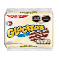 GLACITAS - COOKIES FILLED WITH CHOCONIEVE CREAM, BAG X 6 PACKETS