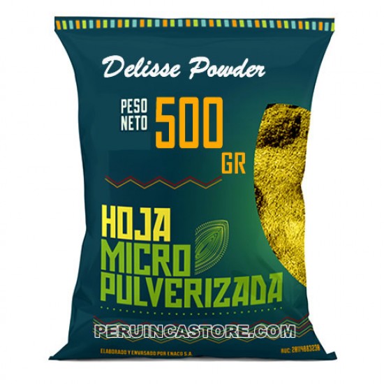 PERUVIAN INCA ENERGIZER POWDER, BAG X 500 GR