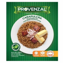 PROVENZAL - CARAPULCRA SEASONING FOR DRIED POTATO STEW , BAG X 150 GR