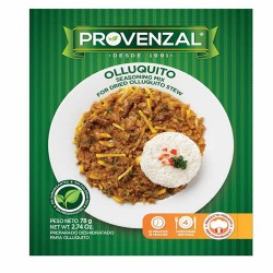 PROVENZAL - SEASONING FOR DRIED OLLUQUITO STEW , BAG X 78 GR