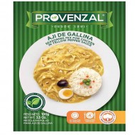 PROVENZAL - SEASONING FOR HEN OR CHICKEN IN YELLOW PEPPER SAUCE , BAG X 100 GR