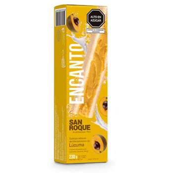 KING KONG SAN ROQUE - STUFFED BAR WITH LUCUMA , BOX OF 230 GR