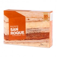 SAN ROQUE - MINI KING KONG STUFFED WITH BLANCMANGE & PINEAPPLE CARAMEL , BOX OF 75 GR