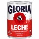 GLORIA - PERUVIAN EVAPORATED CANNED SEMI-SKIMMED MILK X 410 ML