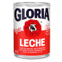 GLORIA - PERUVIAN EVAPORATED CANNED SEMI-SKIMMED MILK X 390 ML
