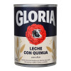 GLORIA EVAPORATED MILK WITH QUINOA, CAN X 390 ML