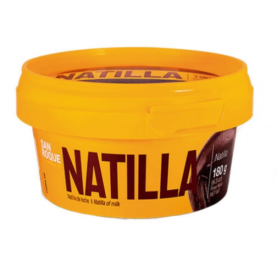 SAN ROQUE - MILK CUSTARD ( NATILLA ) FROM NORTH OF PERU - BOWL X 180 GR