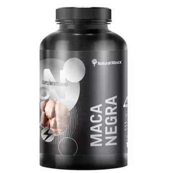 NATURALMAXX BLACK MACA EXTRACT IN TABLETS, JAR X 150 UNITS