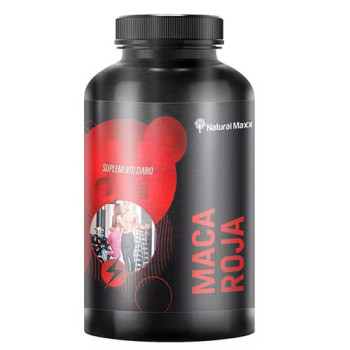 NATURALMAXX RED MACA EXTRACT IN TABLETS, JAR X 150 UNITS