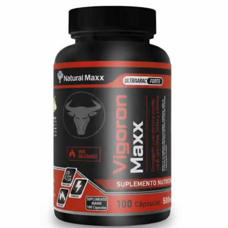 VIGORON MAXX ENERGIZING & FORTIFYING SUPPLEMENT, JAR X 100 UNITS
