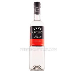 CUATRO GALLOS - PERUVIAN PISCO ACHOLADO, BOTTLE X 700 ML