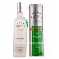 CUATRO GALLOS - PISCO MOSTO VERDE ITALIA, BOTTLE X 700 ML