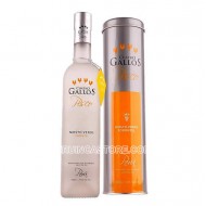 CUATRO GALLOS - PISCO MOSTO VERDE TORONTEL, BOTTLE X 700 ML