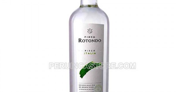 FINCA ROTONDO PISCO ITALIA , BOTTLE X 750 ML FINCA ROTONDO PISCO ITALIA , BOTTLE X 750 ML