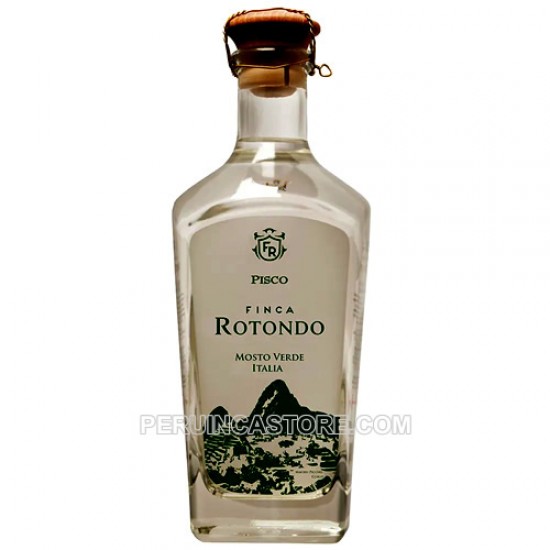 FINCA ROTONDO - PISCO MOSTO VERDE ITALIA , BOTTLE X 750 ML