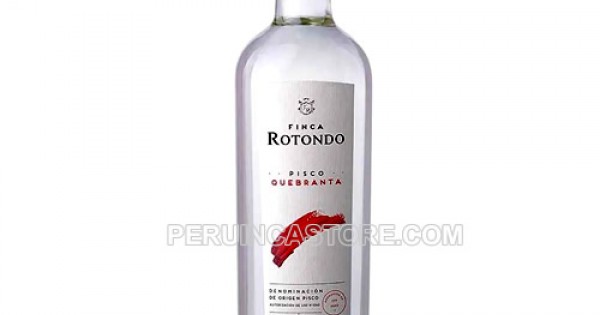 Gran Pisco Quebranta Grape Finca Rotondo 40° 187ml - Small