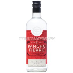 PANCHO FIERRO - PERUVIAN PISCO ACHOLADO, BOTTLE X 750 ML