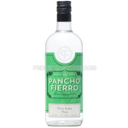 PANCHO FIERRO - PERUVIAN PISCO ITALIA, BOTTLE X 750 ML