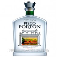 PORTON - PERUVIAN PISCO MOSTO VERDE ITALIA, BOTTLE X 750 ML