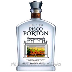 PORTON - PERUVIAN PISCO MOSTO VERDE MOLLAR, BOTTLE X 750 ML