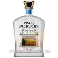 PORTON - PERUVIAN PISCO MOSTO VERDE NEGRA CRIOLLA, BOTTLE X 750 ML