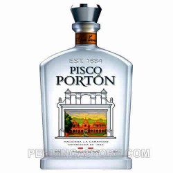 PORTON - PERUVIAN PISCO MOSTO VERDE TORONTEL, BOTTLE X 750 ML