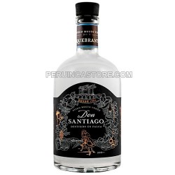 DON SANTIAGO QUEIROLO - PISCO MOSTO VERDE QUEBRANTA, BOT X 500 ML