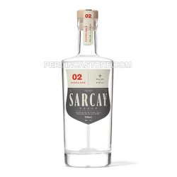 SARCAY  - PERUVIAN  PISCO ACHOLADO , BOT X 700 ML