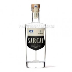 SARCAY - PERUVIAN  PISCO QUEBRANTA , BOT X 700 ML