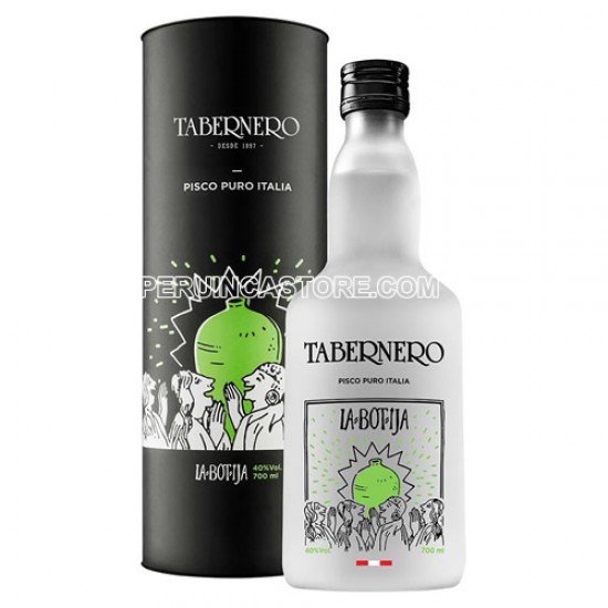 TABERNERO "LA BOTIJA" - PERUVIAN PISCO ITALY, BOT X 700 ML