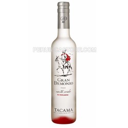 TACAMA "GRAN DEMONIO" -  PISCO MOSTO VERDE ACHOLADO X 500 ML