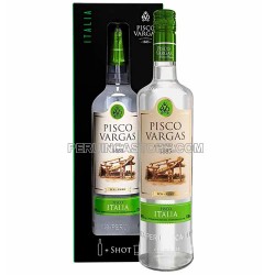 PISCO VARGAS - PERUVIAN PISCO ITALIA RESERVA PRIVADA X 750 ML