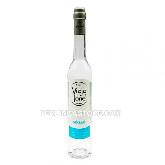 VIEJO TONEL - PERUVIAN PISCO MOLLAR , BOT X 500 ML